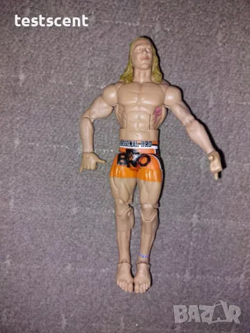 Екшън фигура WWE Matt Riddle Мат Ридъл Original Bro Mattel Elite играчка figure, снимка 6 - Колекции - 49419174