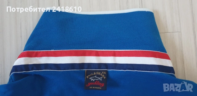 Paul & Shark International Ocean Team Italy Cotton Mens Size XL / 2XL НОВО! ОРИГИНАЛ! Мъжка Блуза., снимка 17 - Блузи - 54142317