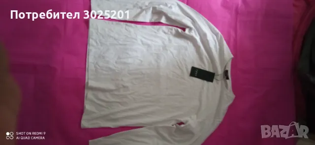 Мъжка Блуза   ICON    Бяла ХЛ ХХЛ , снимка 6 - Блузи - 50440941