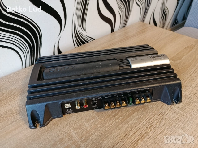 Усилвател Sony MX-ZR602, снимка 4 - Ресийвъри, усилватели, смесителни пултове - 53829638