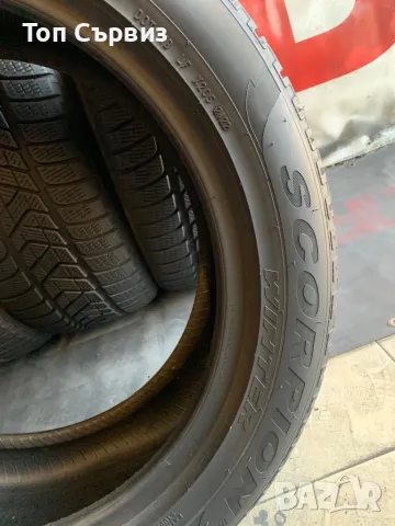 235 50 19, Зимни гуми, Pirelli ScorpionWinter, 4 броя, снимка 8 - Гуми и джанти - 47103994