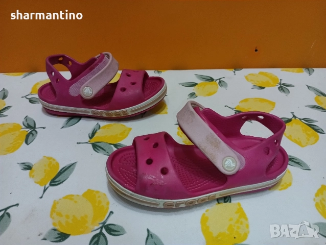 Crocs сандали N 27,5 - 6 лв, снимка 6 - Детски сандали и чехли - 51635599