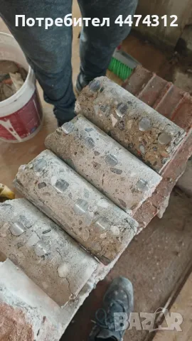 Пробиване и рязане на отвори и дупки в бетон и камък за тръби, снимка 7 - Други ремонти - 50305835