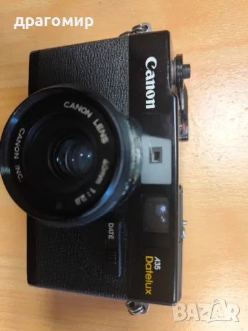 Canon A35 Datelux 1:2,8, снимка 3 - Фотоапарати - 47762216