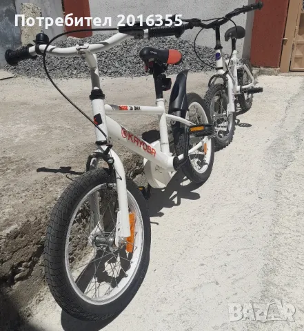 детско колело 16 ", снимка 2 - Велосипеди - 49532125