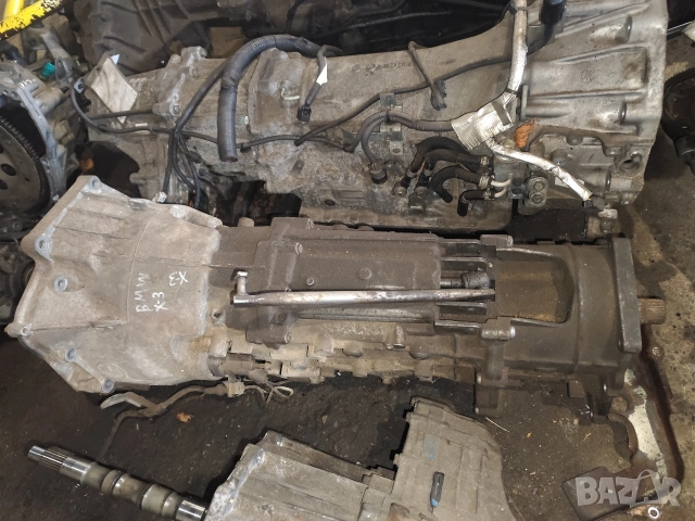 Ръчна Скоростна кутия BMW х3 е83-- Скоростна кутия е83 х3 150кс-2005