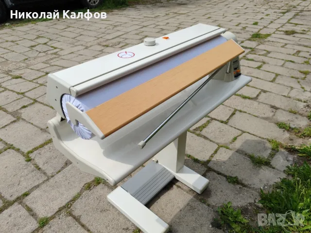 Гладачна машина каландър Миеле , снимка 3 - Други машини и части - 50327801