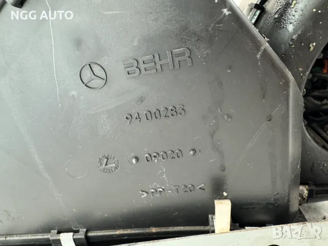 Моторче Парно за Мерцедес, Mercedes S Class W220 S500,9 140 010 282 803, 220 820 92 10, снимка 5 - Части - 48761235