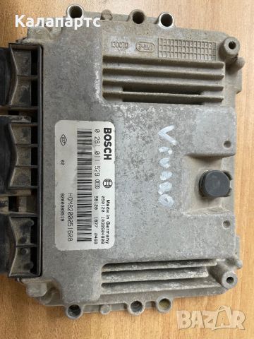 ECU Opel Vivaro Renault Trafic BOSCH 0 281 011 529, снимка 1 - Части - 46050310