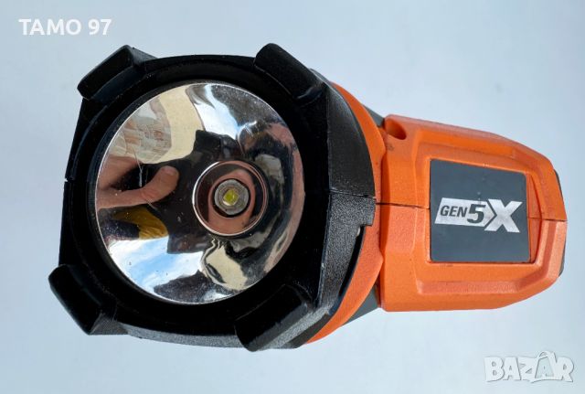 Ridgid R8693 Gen5X - LED Работен фенер, снимка 3 - Други инструменти - 46161615
