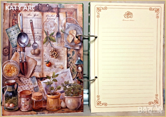 Тефтер за рецепти "Бъркотия в кухнята", снимка 4 - Други - 52283368