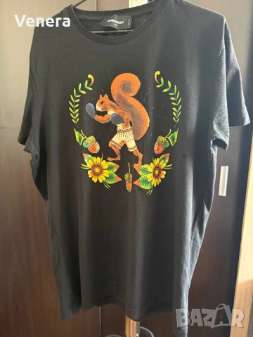 Маркови тениски - Guess, Liu jo  , Desiguel , Dsquared 2 , Iceberg, karl Lagerfeld, adidas , снимка 13 - Тениски - 53412754