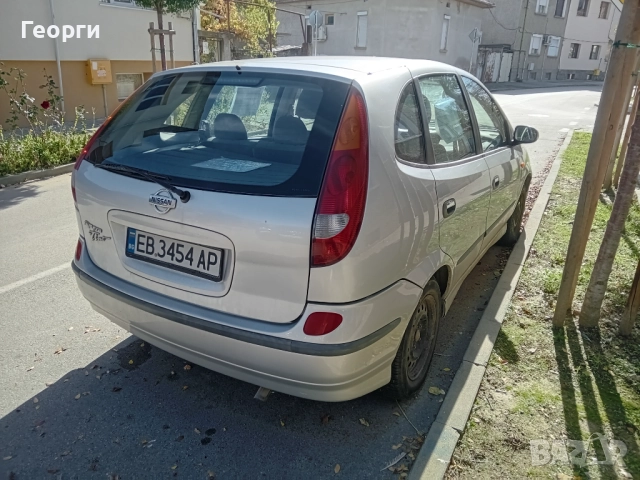 Нисан Алмера Тино, снимка 4 - Автомобили и джипове - 52272162