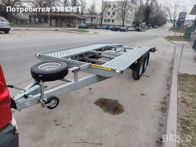 ремонт/обслужване на платформи, ремаркета, колесари