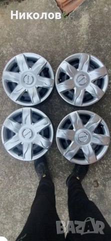 тасове 15 цола дачия dacia 15 тасове