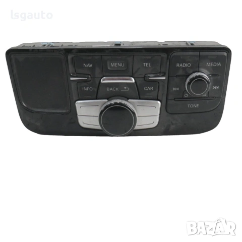 Контролен панел MMI Touchpad мултимедия AUDI A8 (D4, 4H) 2010-2017 ID: 158564