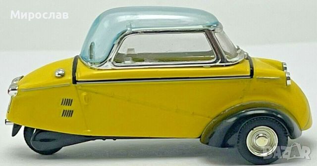 1:43 MATCHBOX DINKY Messerschmitt КОЛИЧКА МОДЕЛ ИГРАЧКА, снимка 4 - Колекции - 45570377