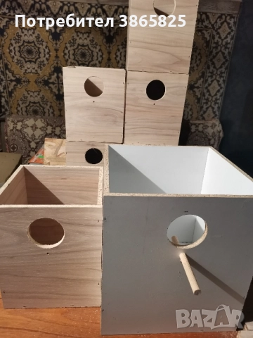 гнездилки / къщички за птици 