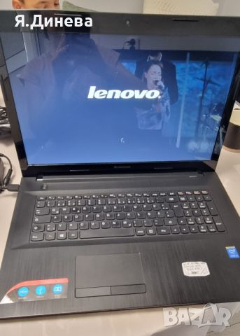 Лаптоп Lenovo G70-70 17,3 инча , снимка 2 - Лаптопи за работа - 46557071