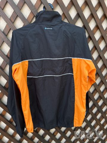 Ветровка Mizuno WindLite Flex Slate Windbreaker — размер М, снимка 2 - Спортни дрехи, екипи - 46470597