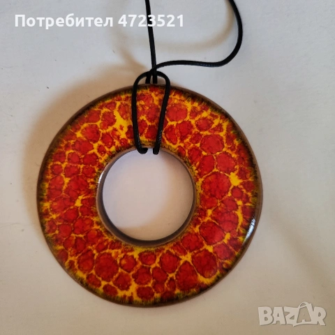 Уникален сет от Колие и пръстен от Португалия Порто Азележо, снимка 2 - Колиета, медальони, синджири - 54077450