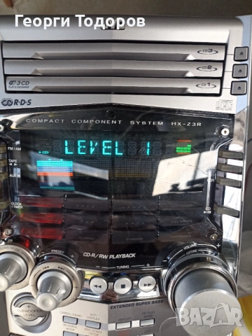 Стерео система JVC HX-Z3R, снимка 7 - Аудиосистеми - 54092082