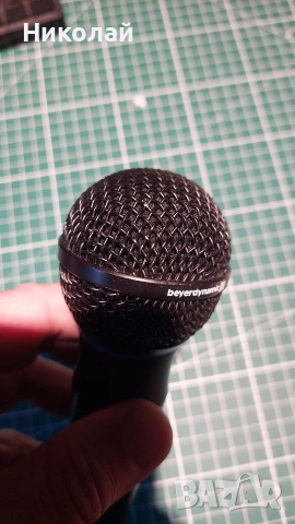 Микрофон BEYERDYNAMIC M01, снимка 5 - Микрофони - 53510957