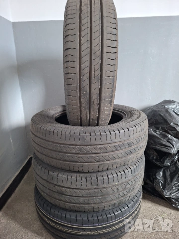 205 65 16 С летни Континентал 9 мм , снимка 3 - Гуми и джанти - 53991859