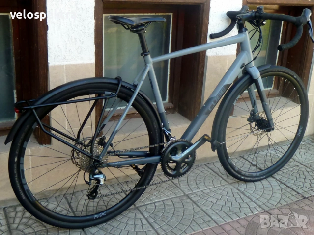 КЮБ Нуроад Про ! Гравел велосипед ! Шимано Тиагра 2х10 !, снимка 15 - Велосипеди - 53976754