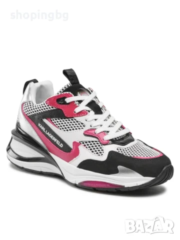 Дамски спортни обувки Karl Lagerfeld Spree с мрежа  295 лв., снимка 6 - Маратонки - 51052587