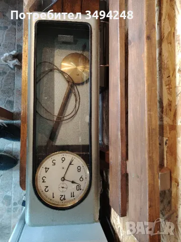 Стар електрически индустриален часовник , снимка 10 - Антикварни и старинни предмети - 49775106
