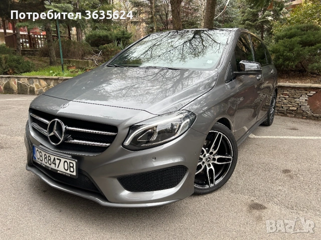 Mercedes-Benz B 200 D AMG 4-Matic, 128 500км!!! Пълна серв. история!, снимка 3 - Автомобили и джипове - 53754184