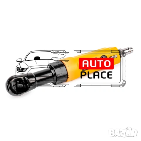 Пневматична тресчотка  36NM 1/4 JCB, снимка 4 - Други инструменти - 54049249