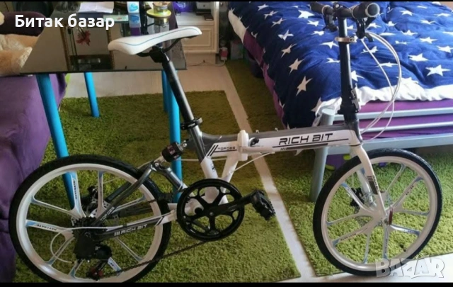 Продавам сгъваемо колело, снимка 2 - Велосипеди - 53801805