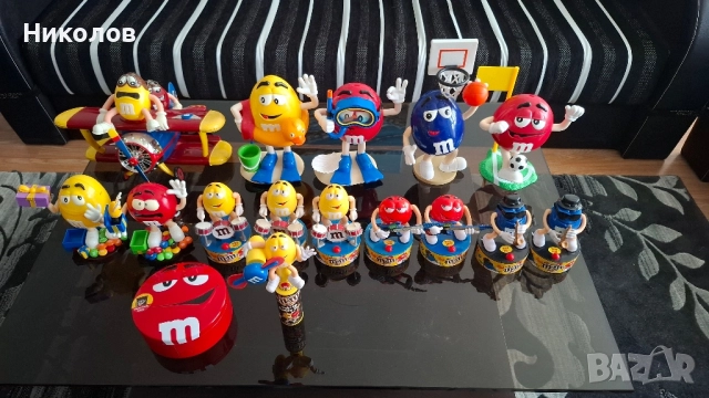 Играчки на Киндер (kinder), КОКА-КОЛА, m&m , снимка 2 - Колекции - 12888522