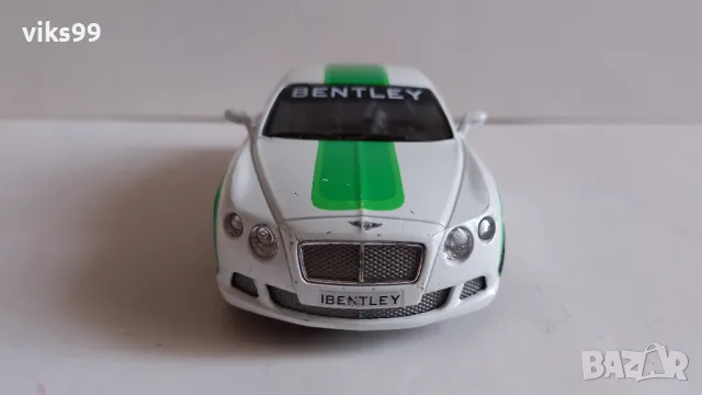 2012 Bentley Continental GT Speed KINSMART 5369, снимка 7 - Колекции - 49459896