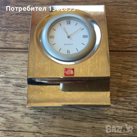 оригинален рекламен метален настолен часовник на THE NORTH FACE от САЩ, снимка 10 - Антикварни и старинни предмети - 51755583
