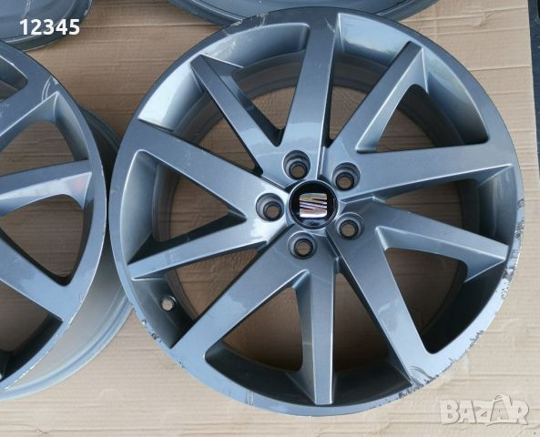 17’’5x100 originalni za seat 17”5х100 оригинални за сеат-№220, снимка 5 - Гуми и джанти - 45943342