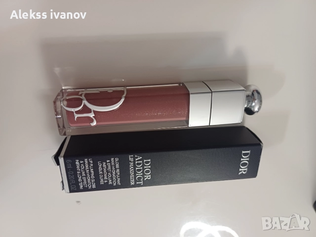 Dior lip maximizer 026 гланц за устни, снимка 2 - Декоративна козметика - 52667244