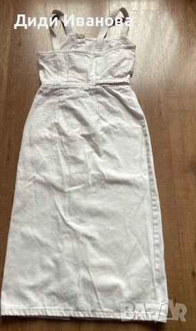 Дамски дънков сукман, снимка 2 - Сукмани - 53411937