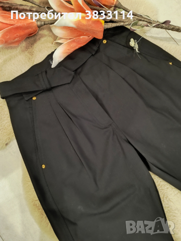 Дамски черни дънки - панталон- чисто нов, снимка 2 - Дънки - 44941802
