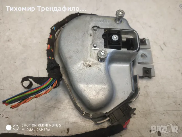 Audi A6 2007г. Steering Column Locking Module Computer 4F0905852D, 4F0 905 852 D, 4F0910852 , 4F0 91, снимка 2 - Части - 47301276