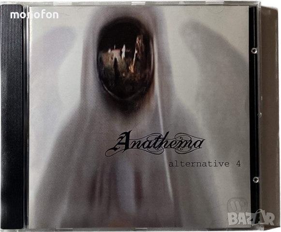 Anathema - Alternative 4, снимка 1 - CD дискове - 45032977