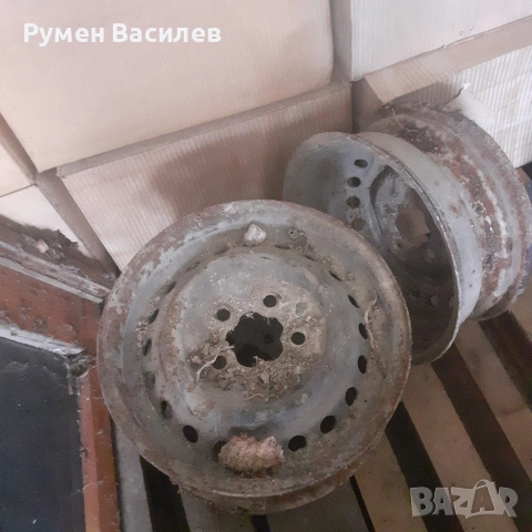 желязни джанти - няколко вида от стария склад