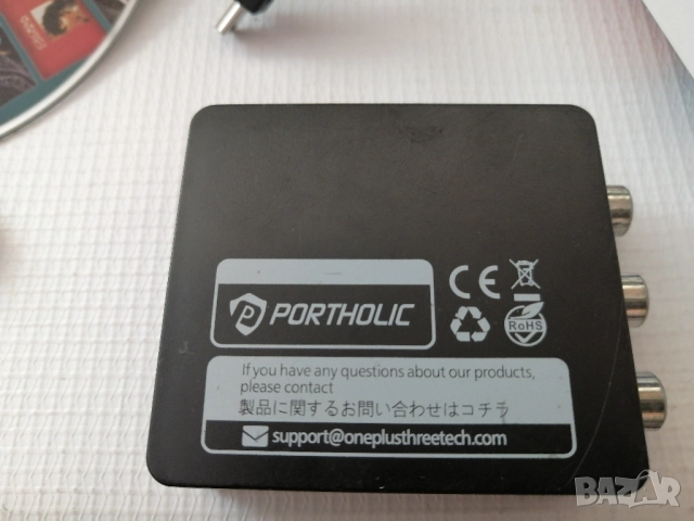 Конвертор AV към HDMI, снимка 3 - Друга електроника - 51805046