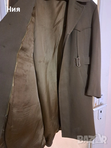 Зимно манто офицерско, снимка 4 - Якета - 54000045