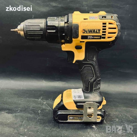 Акумулаторен винтоверт DEWALT DCD780