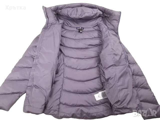 Patagonia Downtown Jacket - Оригинално дамско яке с пух р-р XS, снимка 7 - Якета - 49380983