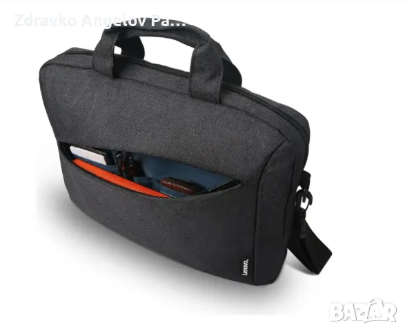 Чанта за лаптоп Lenovo 15.6'' Laptop Casual Toploader T210, снимка 4 - Лаптоп аксесоари - 48129481