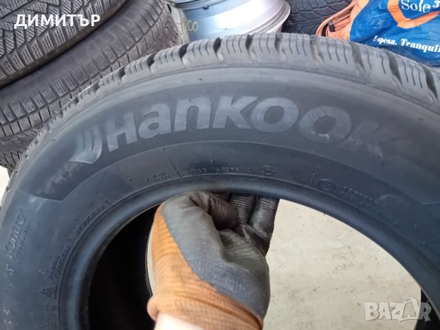 4бр.нови зимни гуми  Hankook 235 60 16 dot2816 цената е за брой!, снимка 6 - Гуми и джанти - 46166581